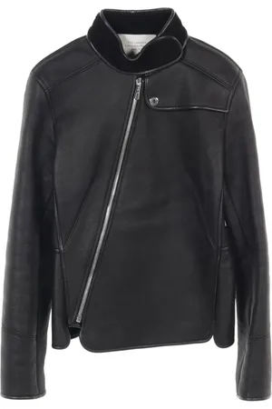 Hermès 2010s leather jacket