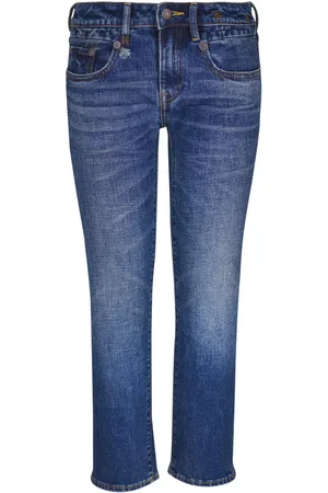 R13 Skinny-cut jeans