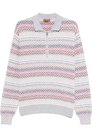 Missoni Chevron polo shirt