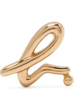 AGNÈS B. Logo earring