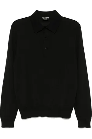 Tom Ford Knitted polo shirt