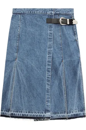 TOGA PULLA High-waisted denim skirt