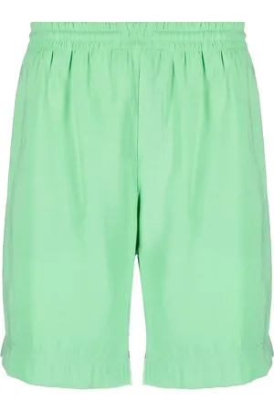 Msgm Elasticated-waistband shorts