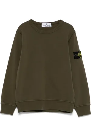 Stone Island Compass-badge sweatshirt