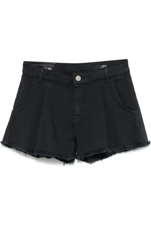 Dondup Frayed-brim shorts