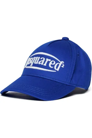 Dsquared2 Logo-embroidered cap