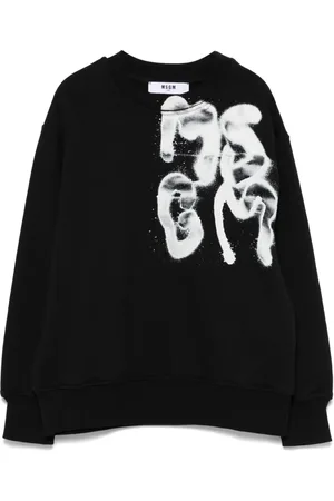 Msgm Logo-print sweatshirt