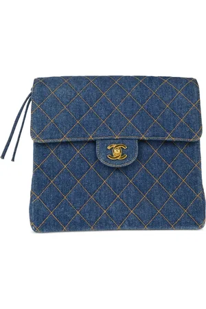 CHANEL 1997 denim backpack