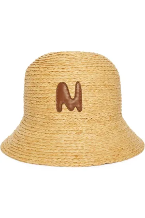 Msgm Straw hat
