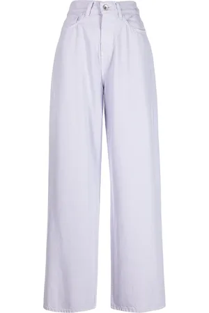 YMC Papa wide-leg tapered jeans