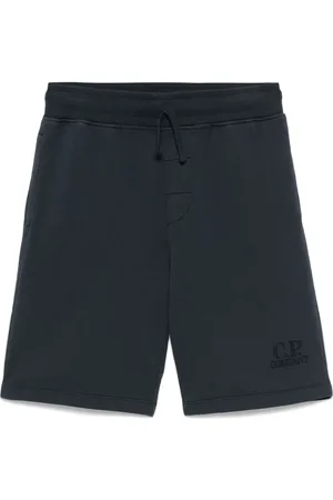 C.P. Company Logo-embroidered shorts