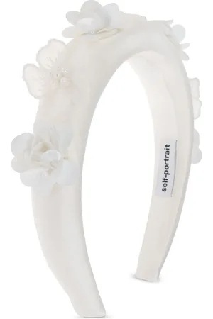 Self-Portrait Floral-appliqu?? headband