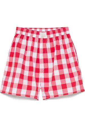 ERL Gingham shorts