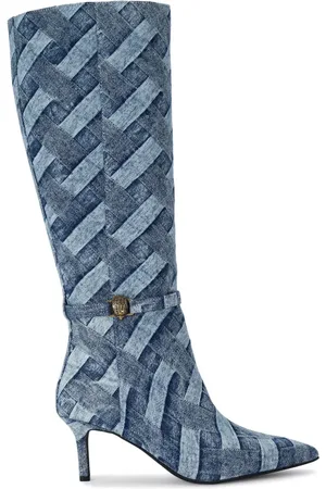 Kurt Geiger 65mm Kensington Flexi boots