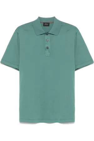 BRIONI Cotton polo shirt