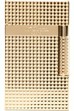 S.T. Dupont Ligne 2 engraved-logo lighter