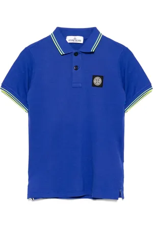 Stone Island Logo polo shirt