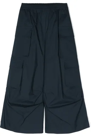 MEIMEIJ Wide-leg poplin cargo trousers