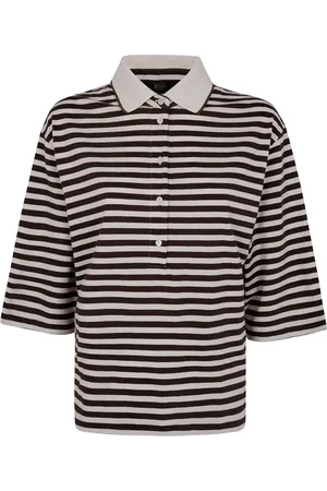 SEVENTY BY SERGIO TEGON Striped polo shirt
