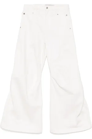 Feng Chen Wang Pleated jeans