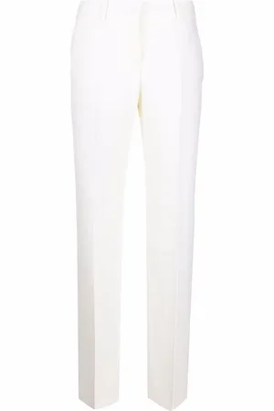 ERMANNO SCERVINO Straight-leg tailored trousers