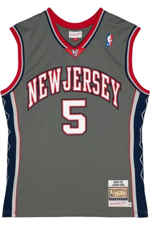 Mitchell & Ness "NBA New Jersey Nets 2004 Jason Kidd" Alt jersey