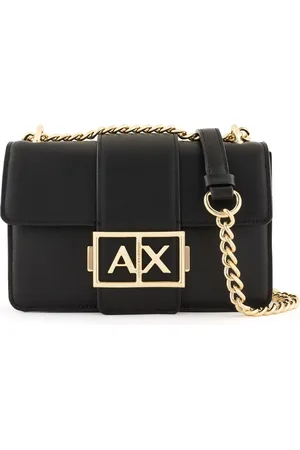 Armani Exchange Logo-plaque cross body bag