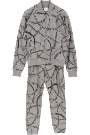 Hermès 2010s Tresor Medor track pants