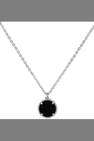 EMANUELE BICOCCHI Onyx amulet pendant necklace