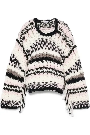 Ganni Hand-knit sweater