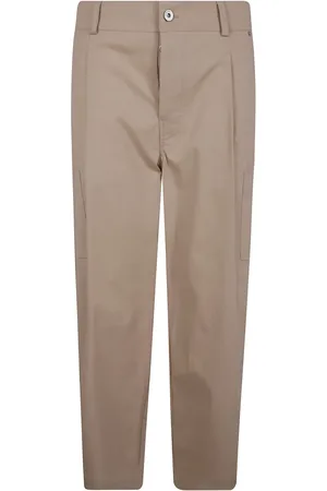 Drôle de Monsieur Straight-leg cargo trousers