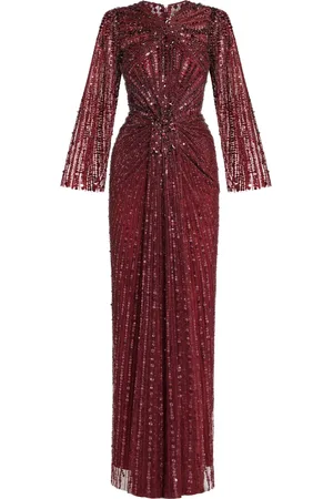 Jenny Packham Sequin-embellished dress