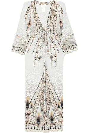 Camilla Draped jersey dress