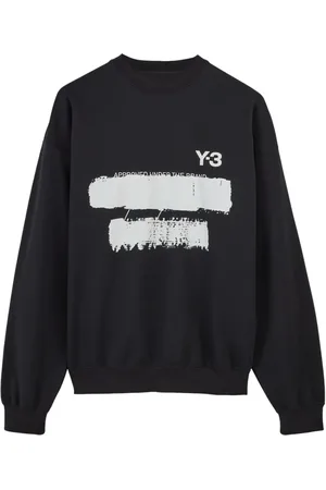 Y-3 Graphic-print " " sweatshirt