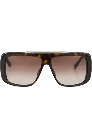 Alexander McQueen Oversize-frame sunglasses