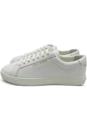 Saint Laurent 2020s logo-print sneakers
