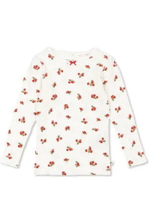 Konges Sløjd Floral pattern top