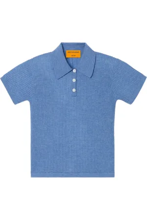 Guest In Residence Cashmere polo top