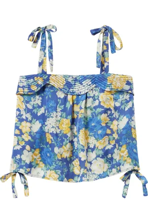 Claudie Pierlot Floral-print top