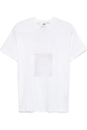 Elisabetta Franchi Logo-embossed T-shirt