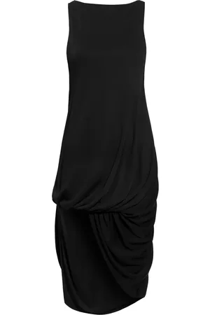 Jacquemus Asymmetric midi dress