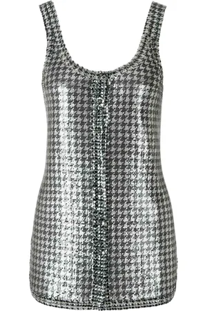 Paco rabanne Metallic tank top