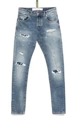 John Richmond Distressed jeans