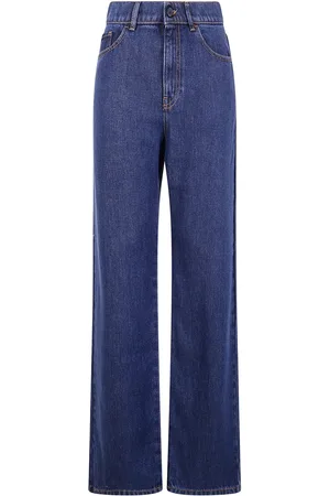 P.A.R.O.S.H. Logo-patch jeans