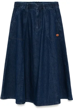 Chocoolate A-line skirt