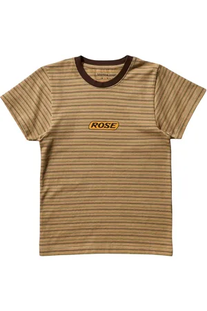 MARTINE ROSE Striped T-shirt