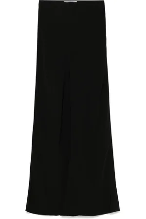 Givenchy 1990s x Alexander McQueen long palazzo pants