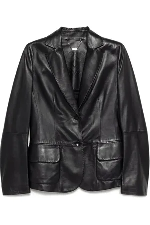 Loewe 1990-2000s leather jacket
