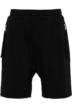 THOM KROM Raw-cut jersey shorts