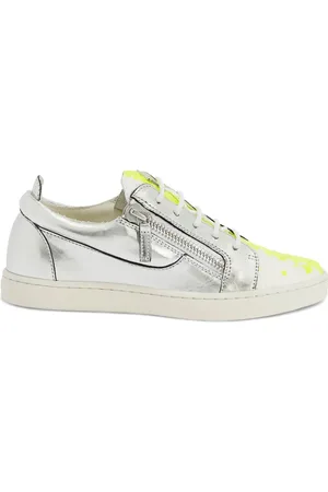 Giuseppe Zanotti Nicki metallic sneakers